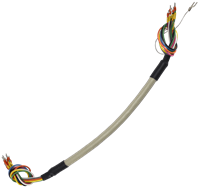 Remote Electronics Sensor Cable Assembly, General-Purpose, Instrumentation Cable, A05-GP